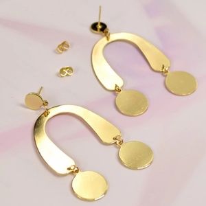 Geometric Drop Earrings